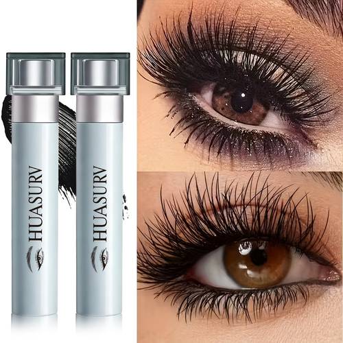 mothers day holiday gifts 2 pcs valentines day gifts secret lengthening mascara natural lengthening natural volumizing ing mascara suitable for beginners brush head for easy application