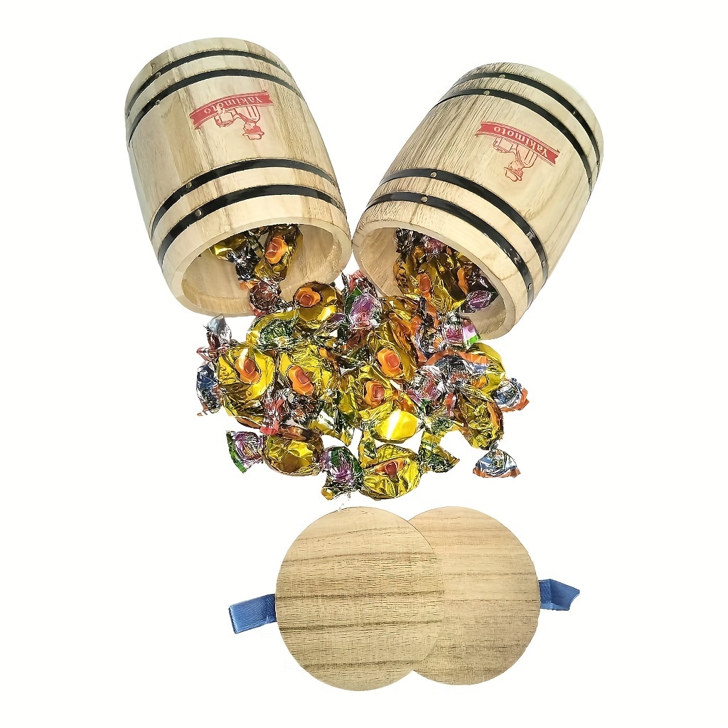 TEMU Yakimoto 2pcs Small Cookie Jar With Lid With Lid For Candy Flour Nuts Rice Oats Grain Bin Pasta Tea Coffee Beans, Sugar Pepper Spice Dust-proof Food Storage Box Kitchen Stuff Kitchen Decoration.