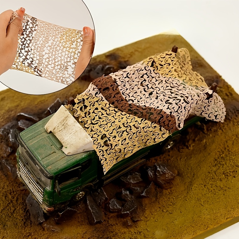 50pcs Model Trees 7cm Or 7cm Miniature Architectural