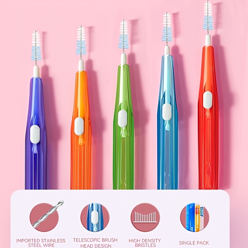 Super Deer Retractable Type I Interdental Brush
