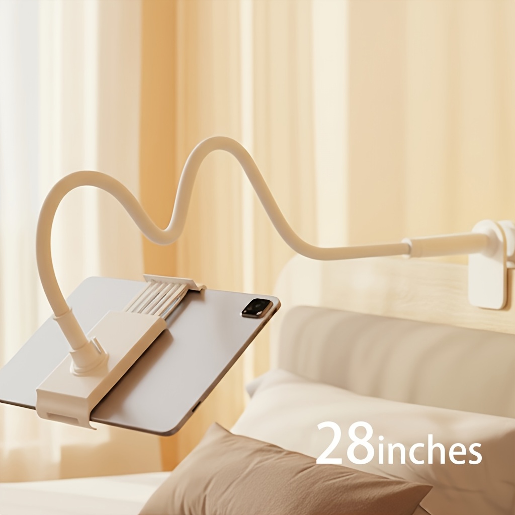 TEMU Universal Phone Holder Gooseneck Stand Adjustable 360°, Mobile Stand, Phone Holder Stand, Phone Mount, Phone Stand, Phone Grip, Desk Mount,