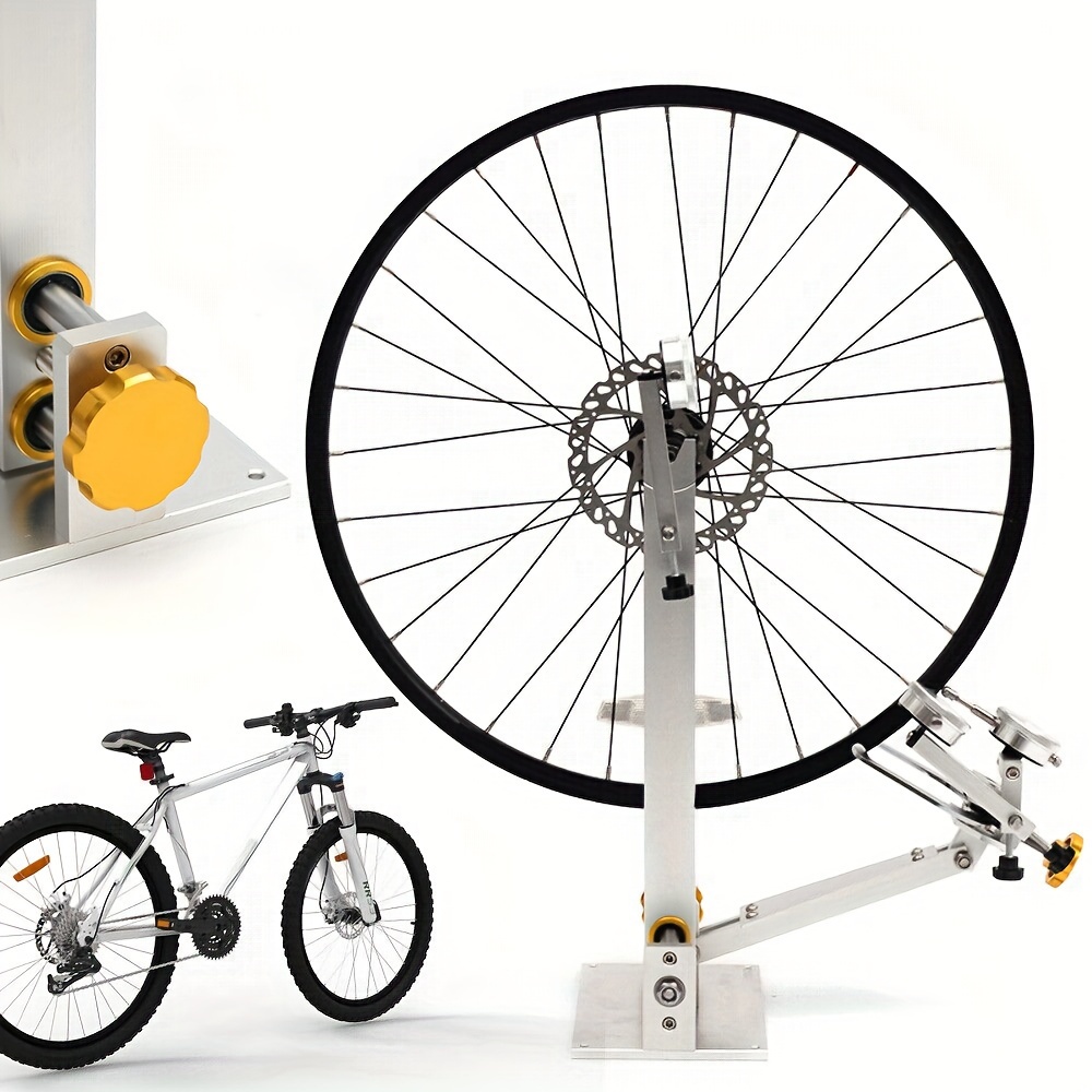 

Bicycle Wheel Truing Stand Tire Rims Mtb Bike Road Wheel Repair Tool Mechanic