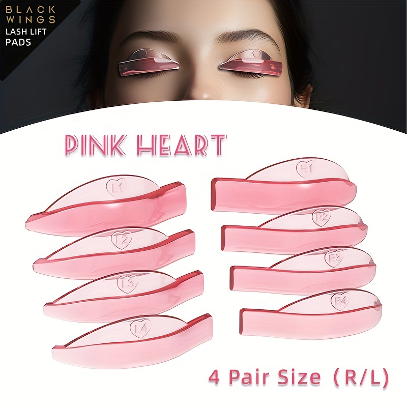 item picture pairs q elastic keratin curling eyelash perm pads tool reusable