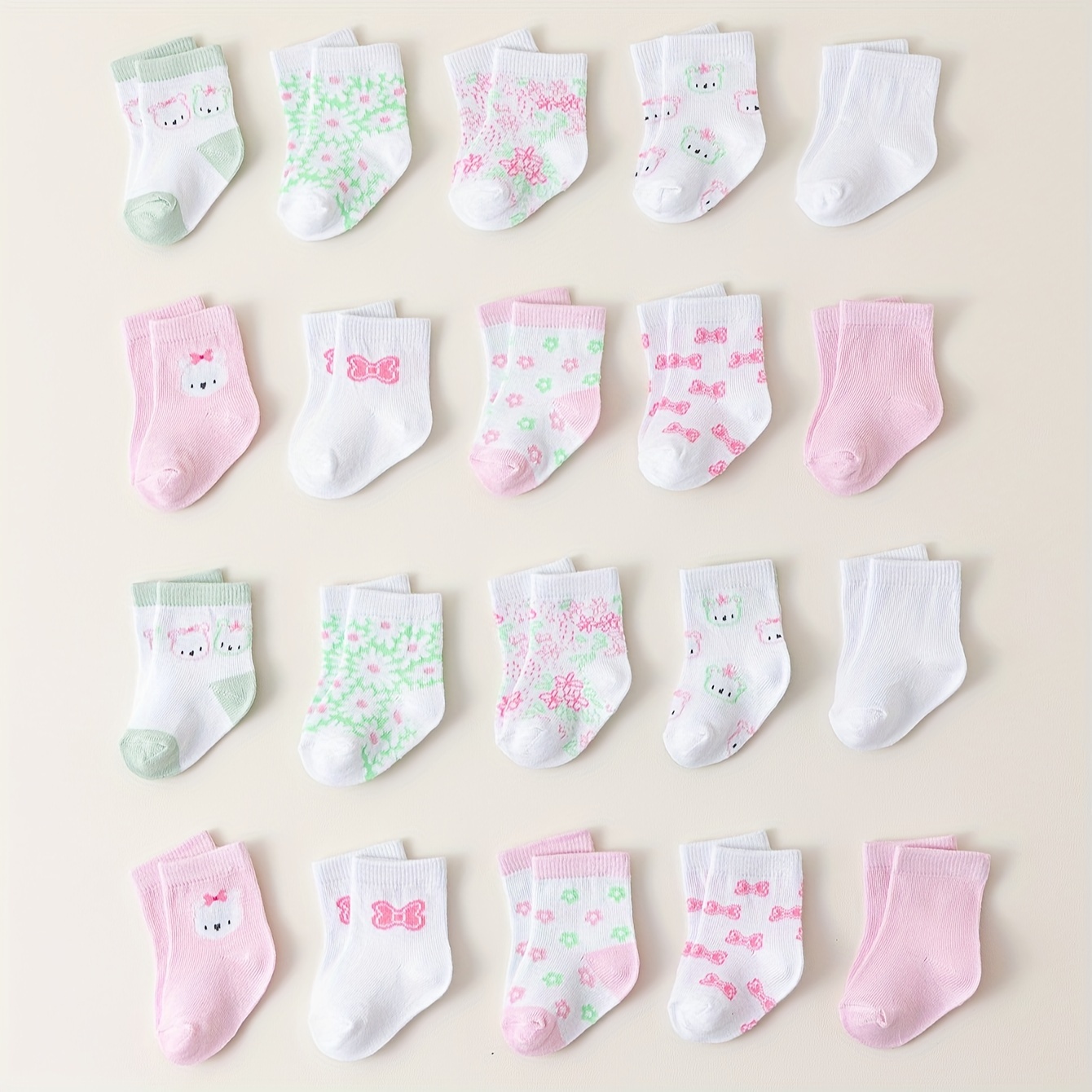 

Motif papillon 10/20 Chaussettes de cheville simples et respectueuses de la peau pour bébé fille, Chaussettes de sport