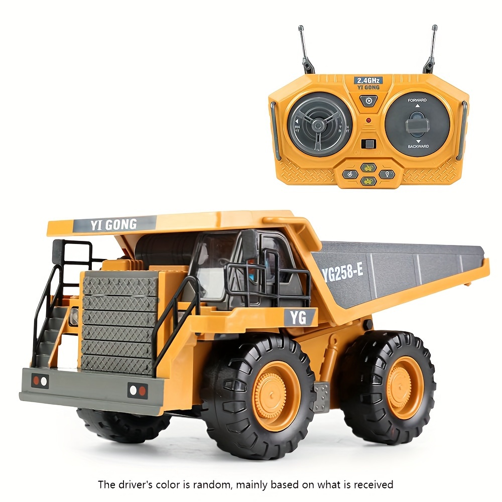 Remote control dump truck 2025 and excavator