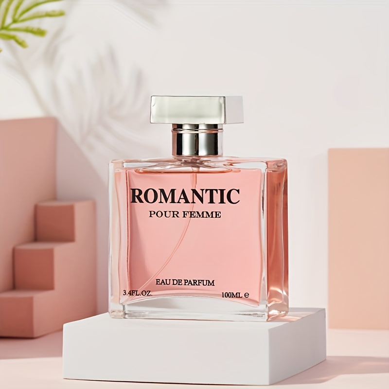 Image of A Perfume For Women Eau De Toilette, Fruity Scent/rose Carnation Fragrance, With Rose And Carnation
