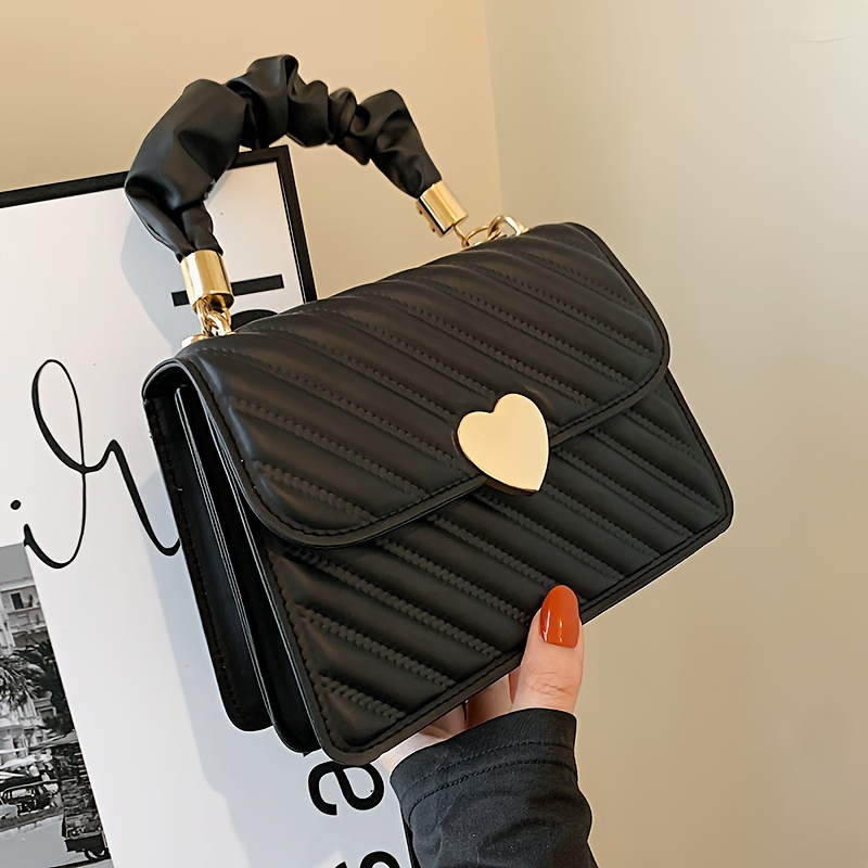 women's fashion shoulder bag korean version leather - Temu Qatar
