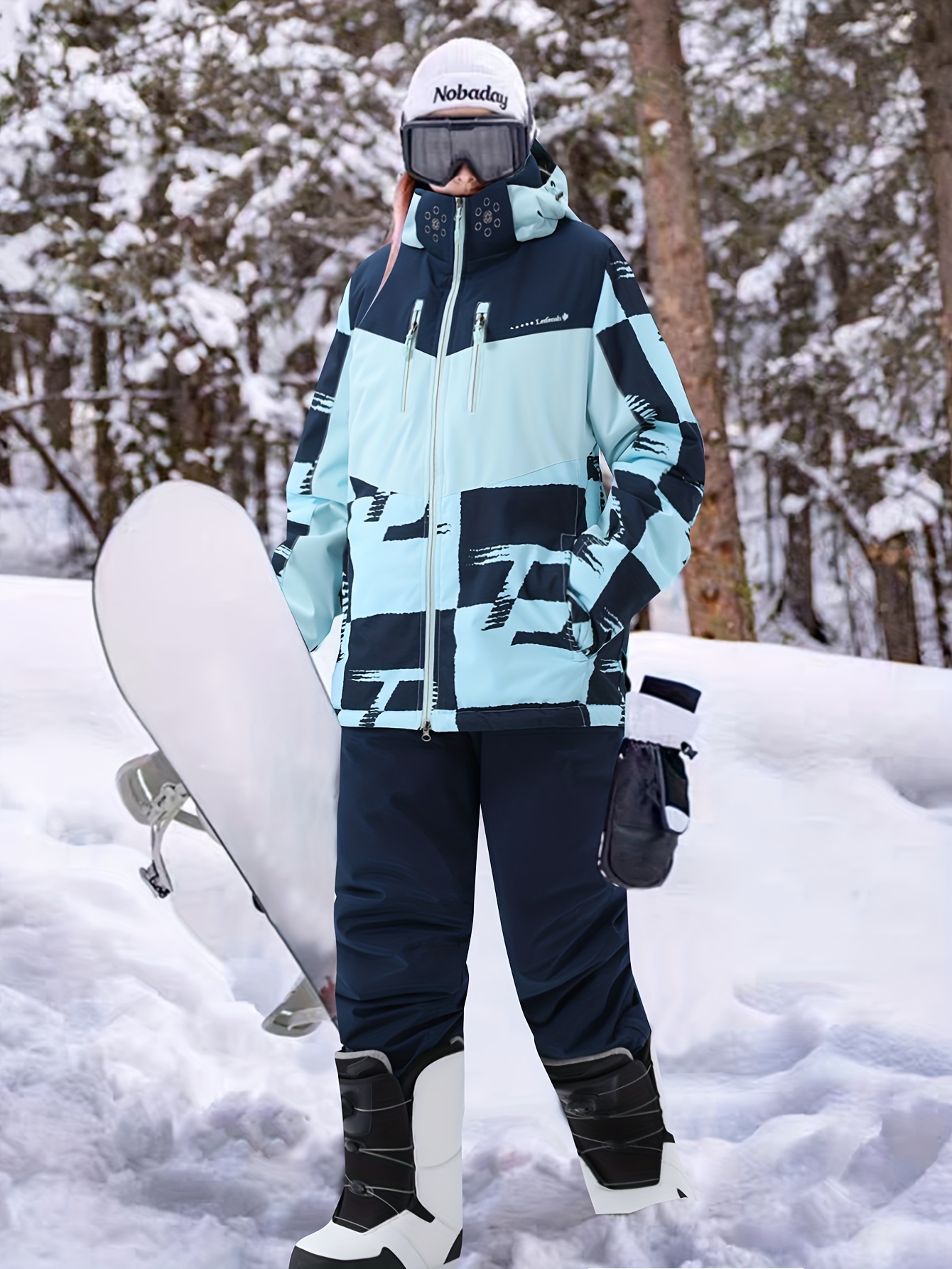 Ski Wear Snowboarding Fashion 2021 Snow Pants Men Waterproof Men