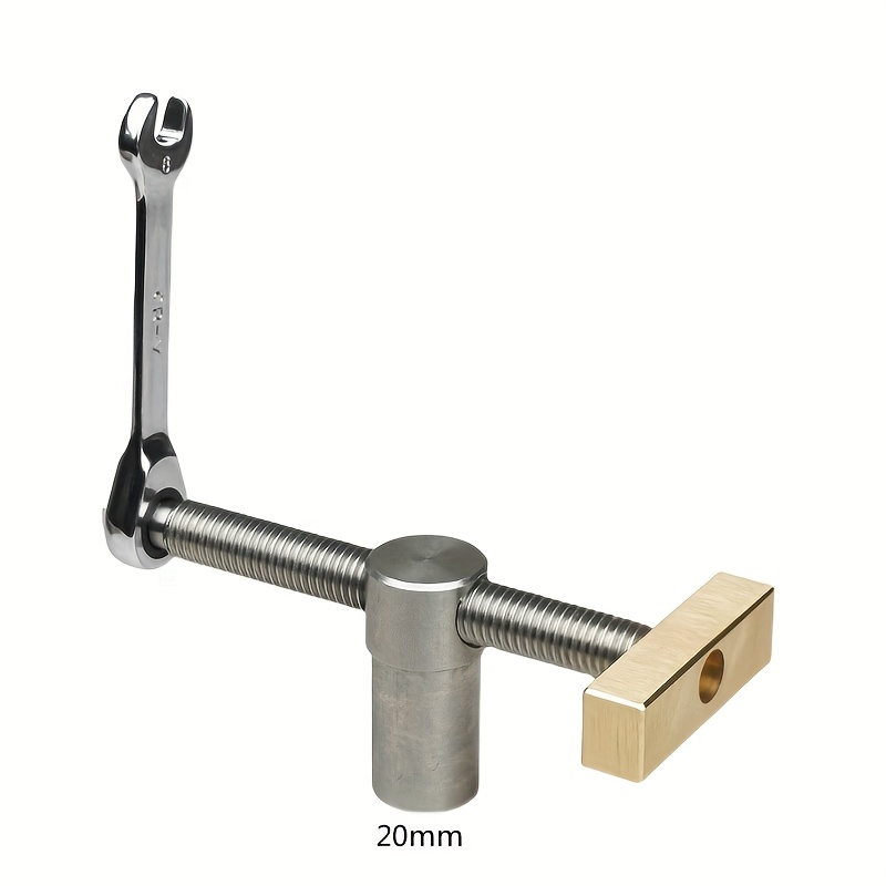 E-shop Holzbearbeitungs-Arbeitsplatten-Klemme mit Werkbank-Hundelöchern, Schnellstopp, feste Klemme, schnelle Befestigung, Klemmwerkzeug-Set,
