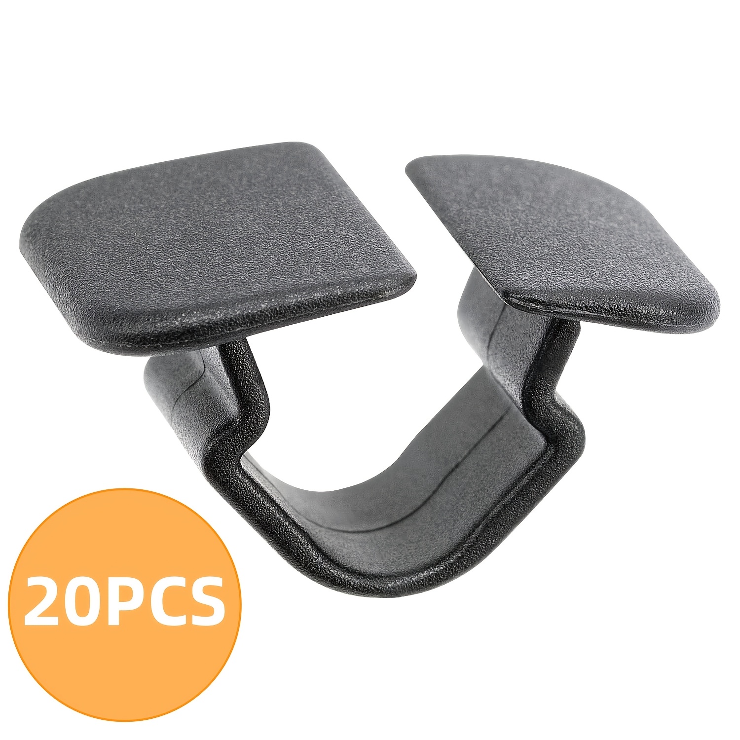 20/40pcs Engine Cover Insulation Pad Liner Fixing Clip Holder Suitable For Vw For Foton Tiguan Touring For A6a8s6 Oem: 1h5-863-849-a01c Heat Insulating Car Clip