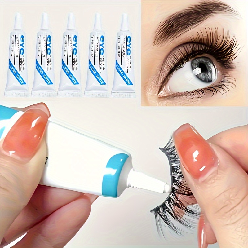 

False Eyelash Glue Lash Adhesive Special Waterproof Lasting Strong Glues Non-irritating Makeup Tools