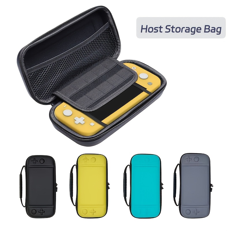 

For Switch Lite Hard Shell Carrying Case - Waterproof, Scratch-resistant Eva Protective Bag For Console & Accessories