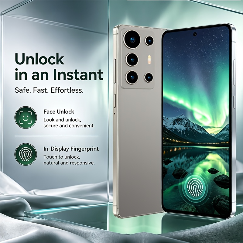 2026 C25 Ultra Unlocked 5gsmartphone, 6.9-inch Clear Hd Large , Portable Built- Pen, 6gb Ram64gb Rom Efficient System, Longstandby Battery, 5g Network, Fastcharging Face Recognition