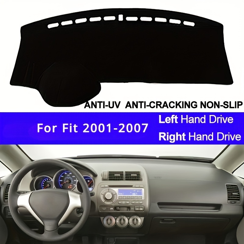 Universal Fit Dashboard Cover Mat 2001 2007 Honda Fit / Jazz - Finland