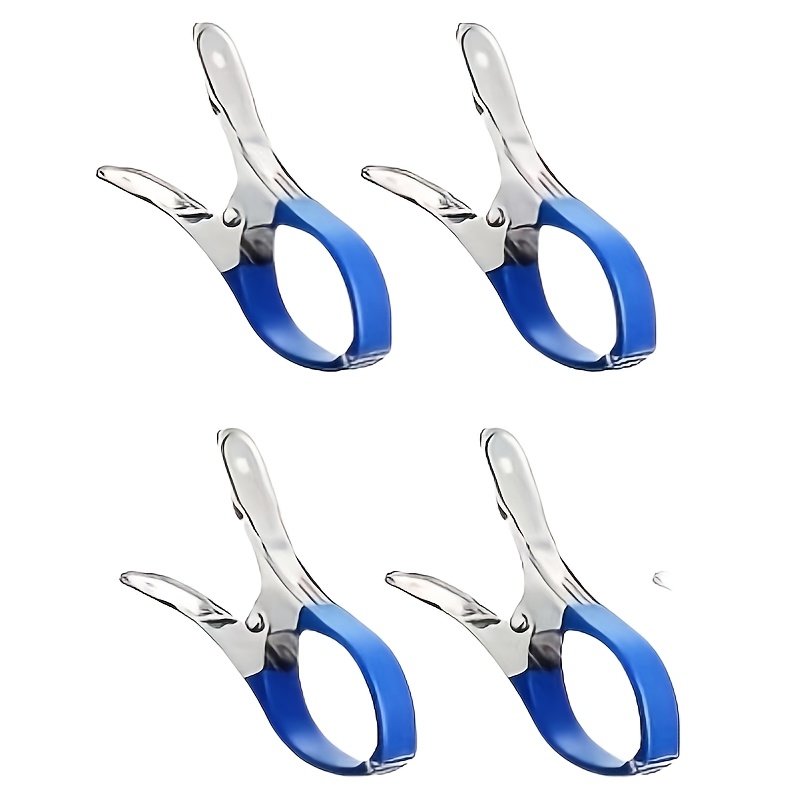 Image of Pool Cover Fixture Set, Suitable For Ground Pool Fixing Devices, Pool Cover Windproof Fasteners, Multiple Sets From (blue And Black)