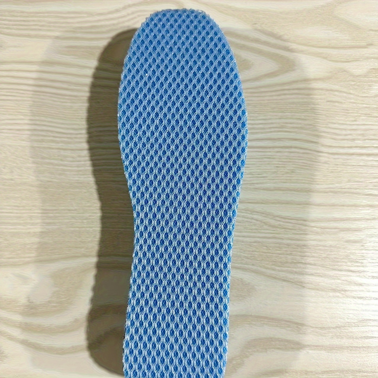 3 Pairs Sports Mesh Insoles - Soft Comfortable Breathable Sweat-Absorbing Shock Absorption & Cushioning for Sneakers, Running, Hiking, Sneakers, Comfortable Insole Material, Shoe Insoles