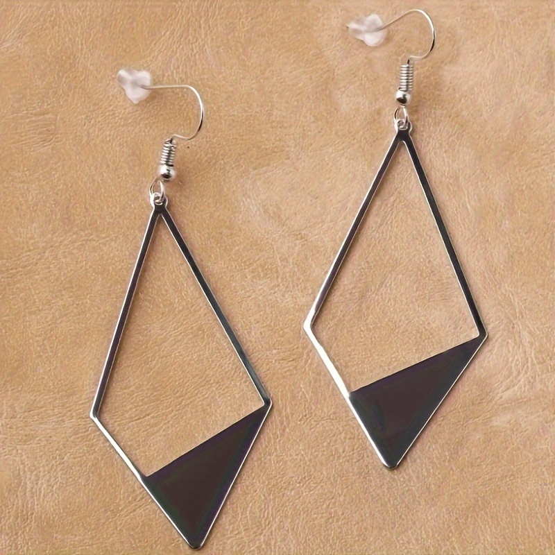 Hollow Geometric Women's Earrings
