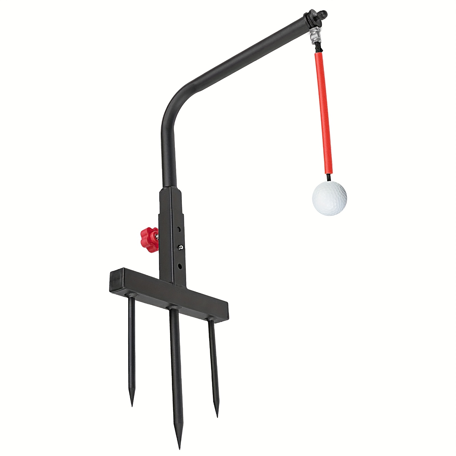TEMU HUAEN Entraîneur de swing de golf - Pratique de golf en fer robuste pour améliorer la technique de swing et les compétences de - Accessoires de