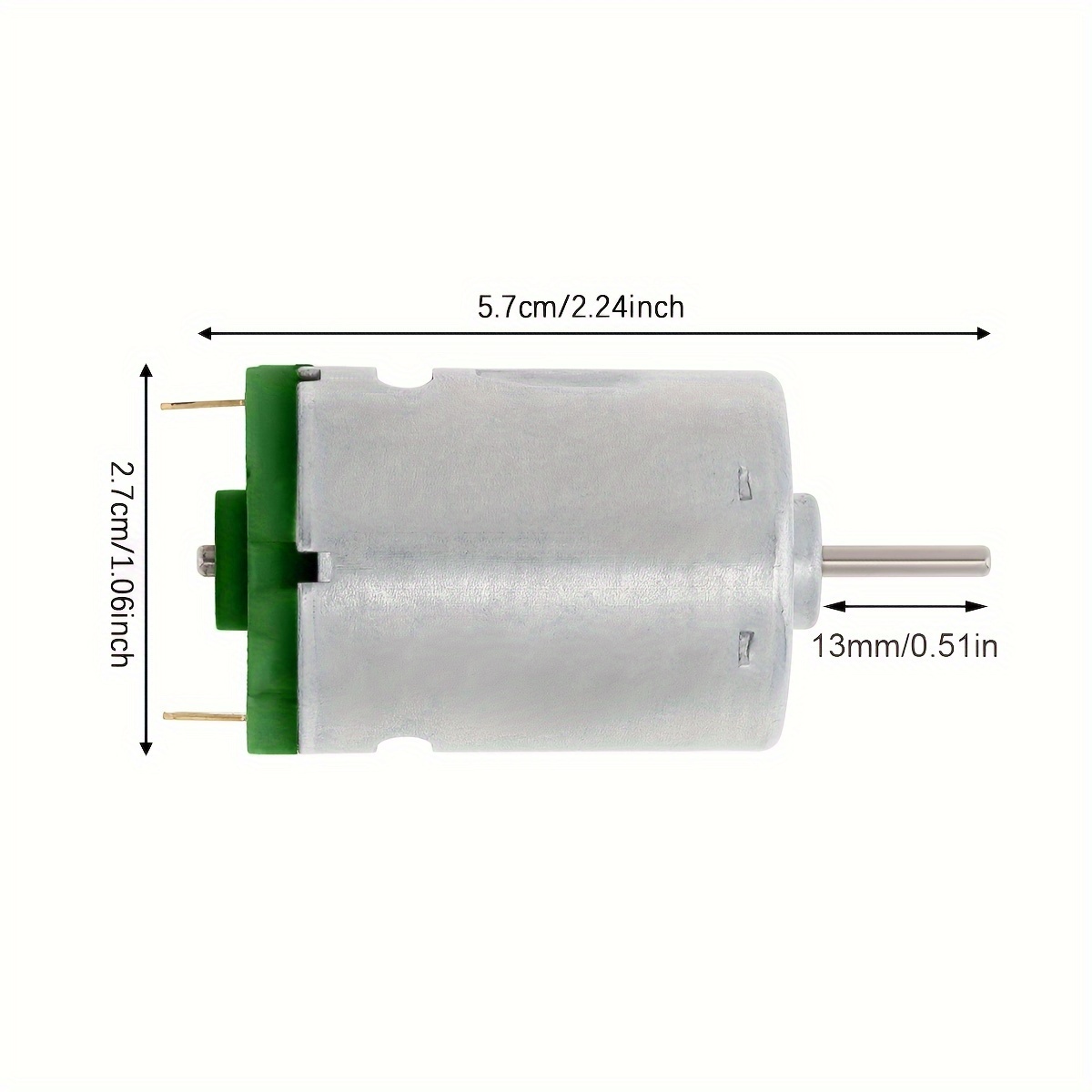 motor r380 de 6-24 , 24000rpm, micro motor   velocidad, motor de acero inoxidable de metal para juguetes diy, secador de pelo, mini ventilador, pequeño aparato detalles 0