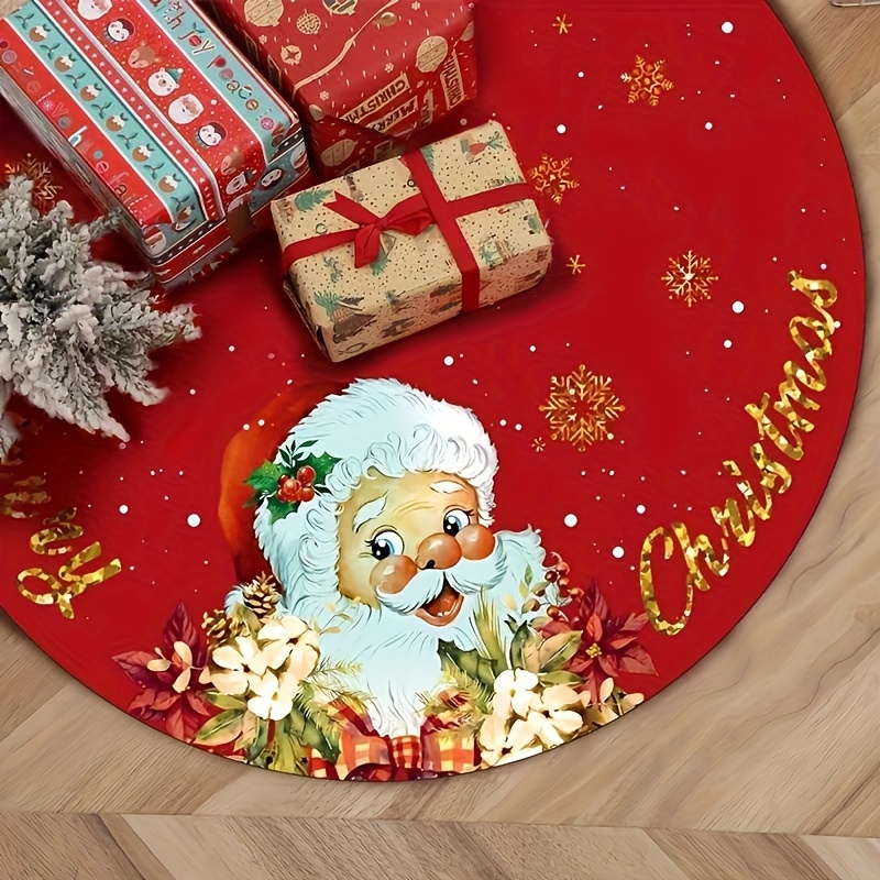 

Traditional Christmas Tree - Polyester , Decor, / Use, Decoration, Christmas , 1pc