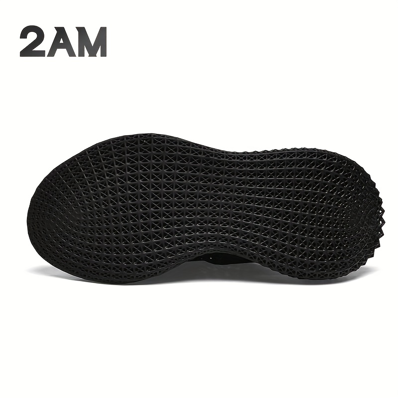 2AM Rocker3D Printed One-Piece Casual Shoes