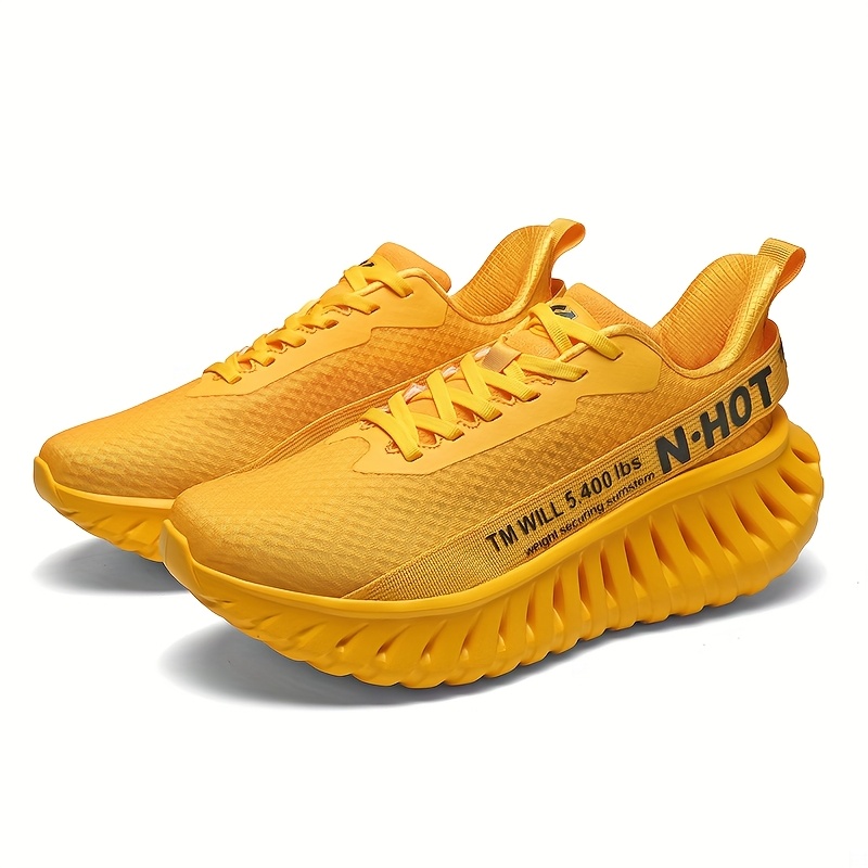 Men'S Stylish Shoes, Casual Sports Sneakers, Breathable Mesh, Lightweight And Shock-Absorbing