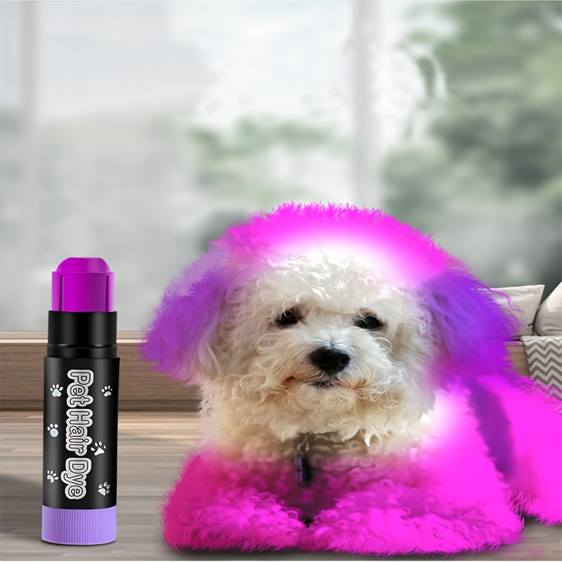 pet hair dye cats horses dogs easy clean without Temu United