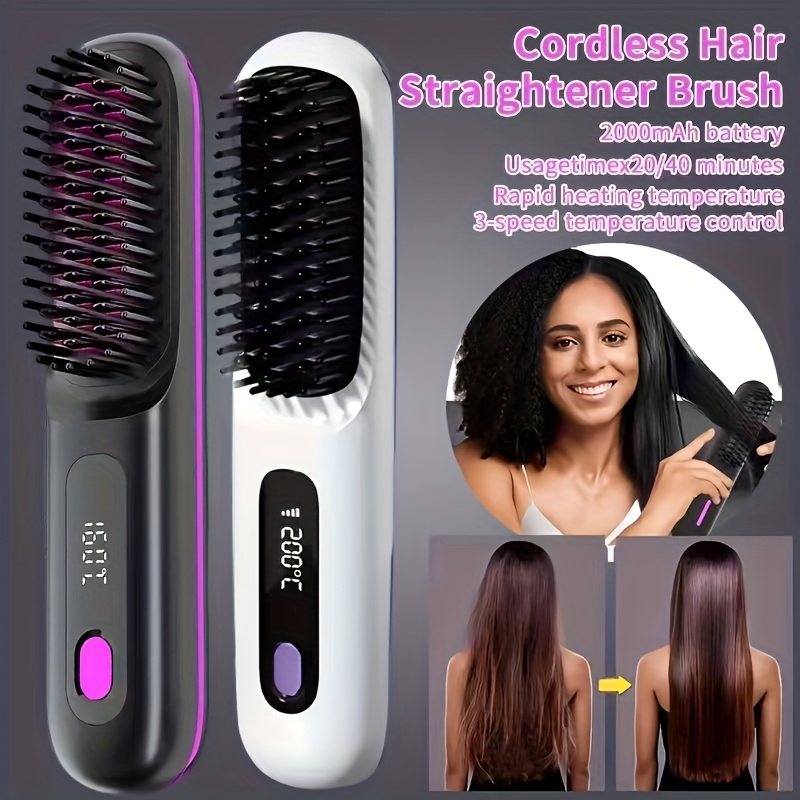 Hair Straightener Comb