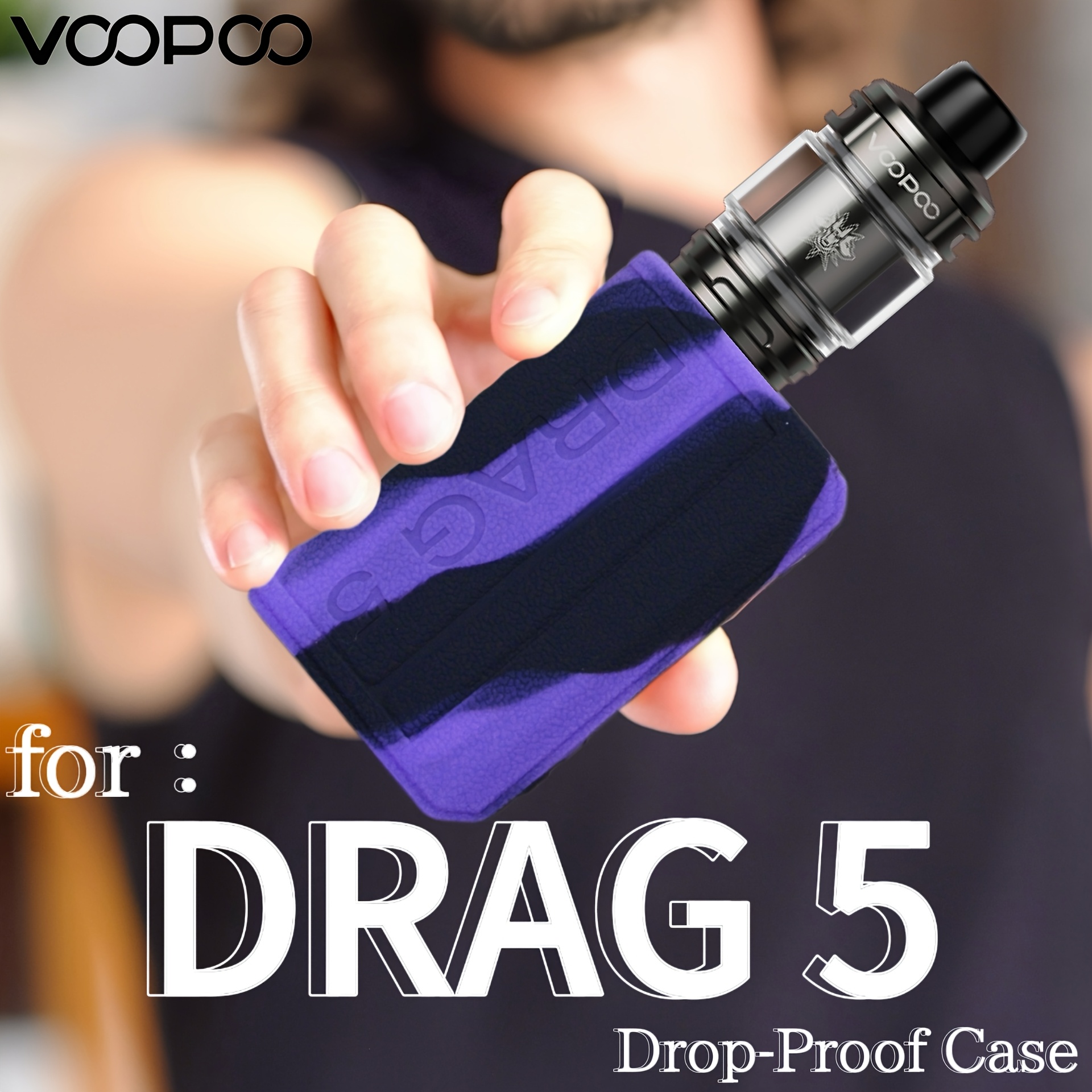 elf bar vape uk Voopoo Drag Max Silicone Protective Cases main image 1