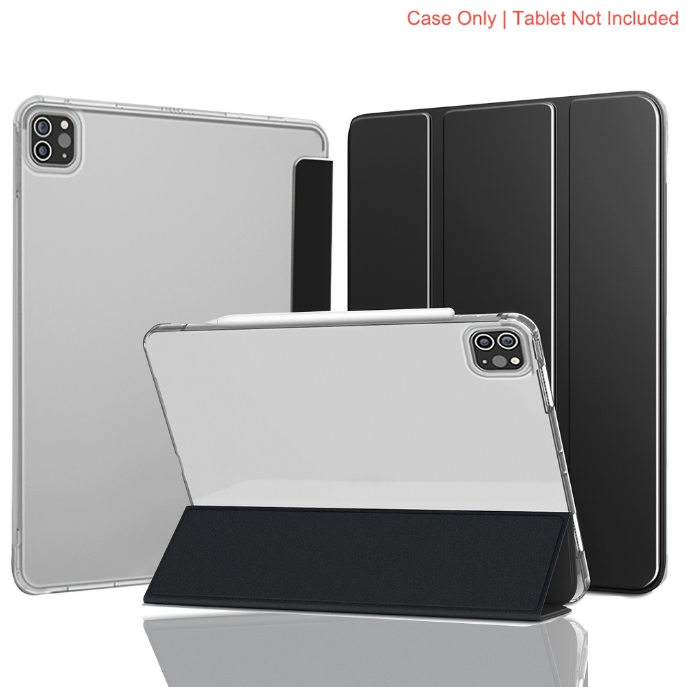 Gexmil Custodia Per IPad Pro 11 Pollici,4a/3a/2a/1a Generazione(2022/2021/2020/2018) Cover In Pelle Vera Con Supporta La Ricarica Di Pencil,Auto Svegliati/Sonno,Cuoio Cerato,Marrone - Foto 4