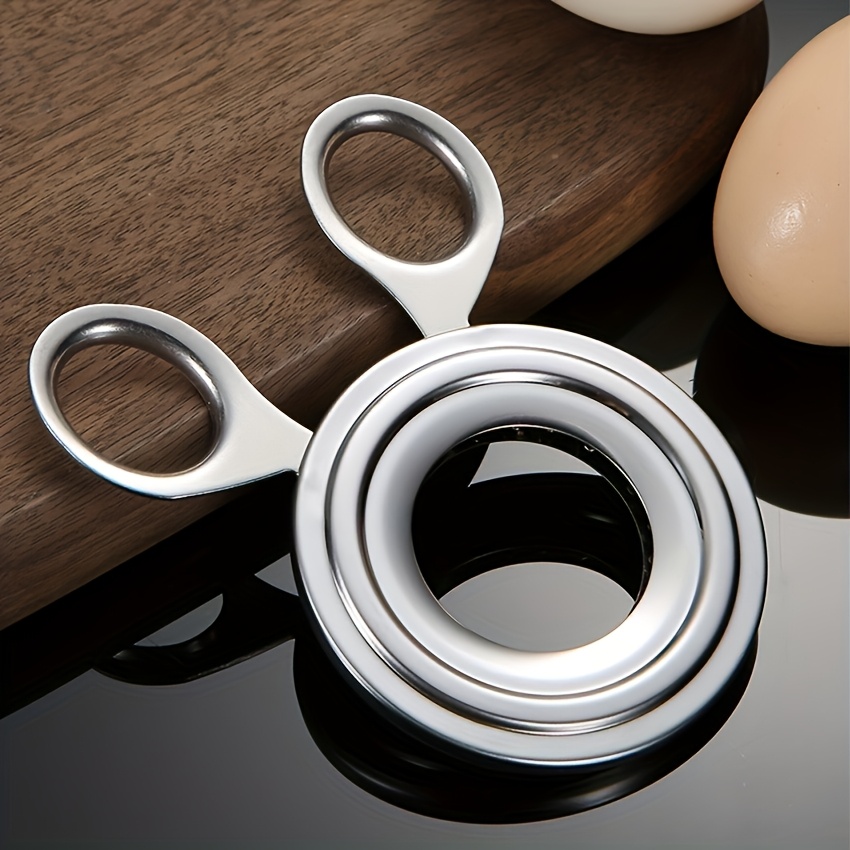 E-shop Edelstahl Manueller Eierknacker – Das Küchengerät für Zuhause die Gastronomie, um mühelos perfekte Eier zu zerbrechen