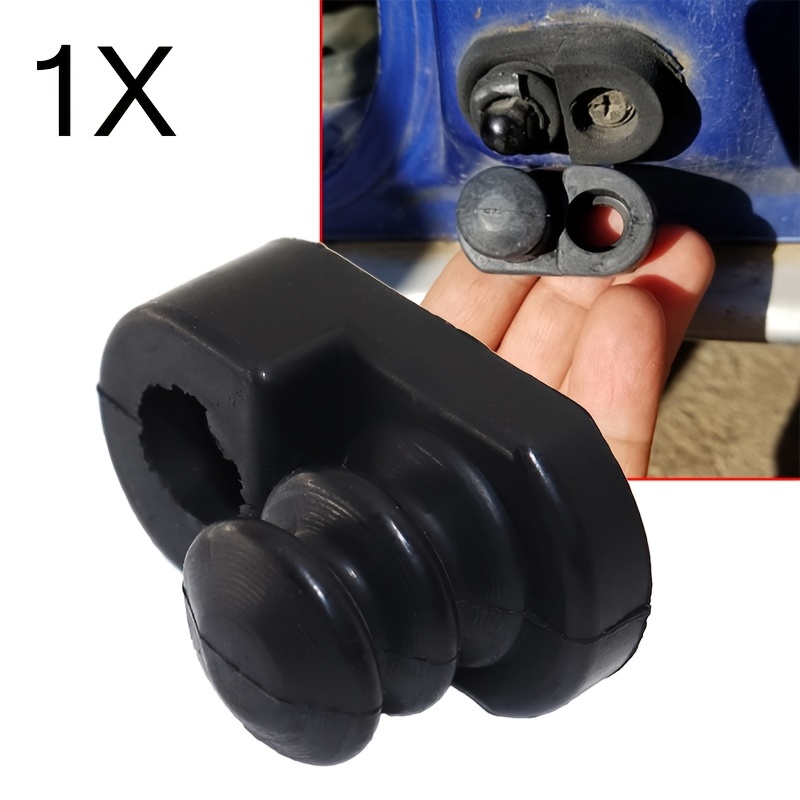 TEMU Protector de de Goma para de Puerta para Nissan Patrol GQ Y60 GU Y61 Civil W41 Negro, Accesorios para Coche, Repuestos de Automóvil
