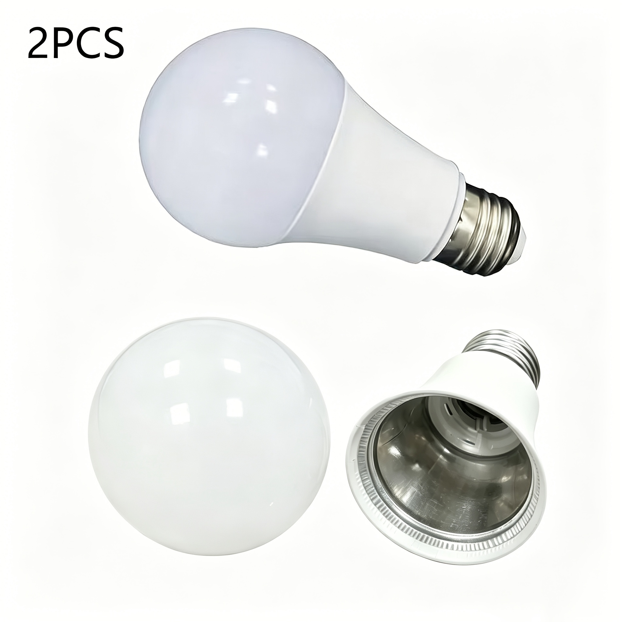 TEMU 2pcs Contenants de Rangement Amusants d'Ampoule, Design d'Ampoule , Boîte de Rangement d'Ampoule Simulée, Supports Décoratifs Remplissables pour