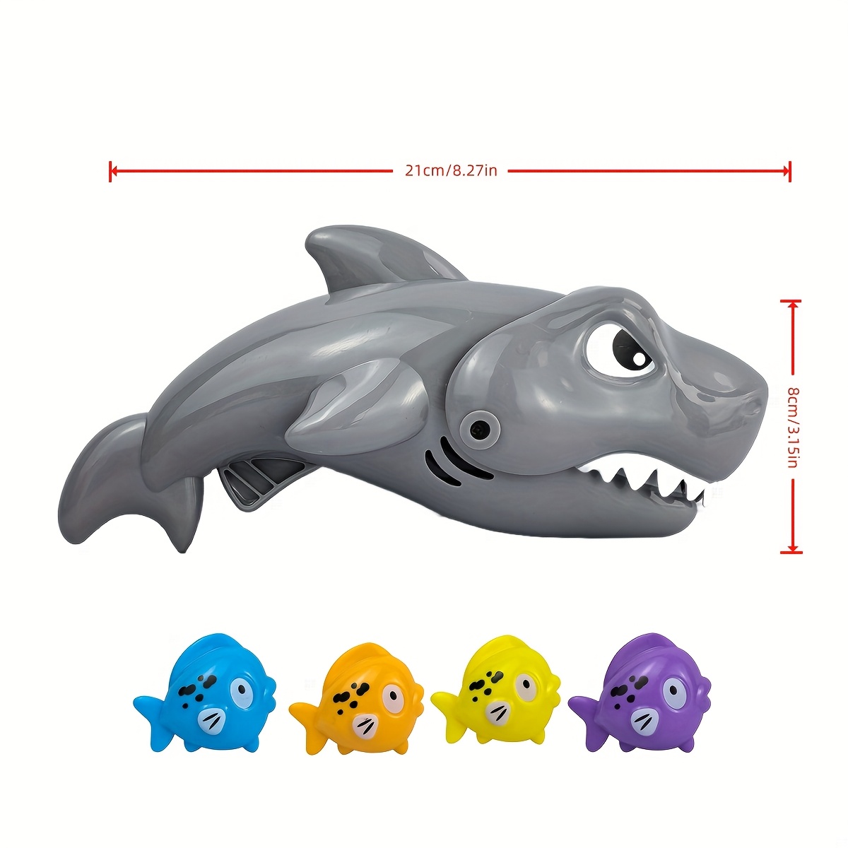 New Interactive Bath Feeding Toy - 5pcs Bath Water Play Set, Small Fish Water Play Toy - Exquisite Design, Ideal Bath Toy Gift For Children's Birthdays, Christmas, And Easter