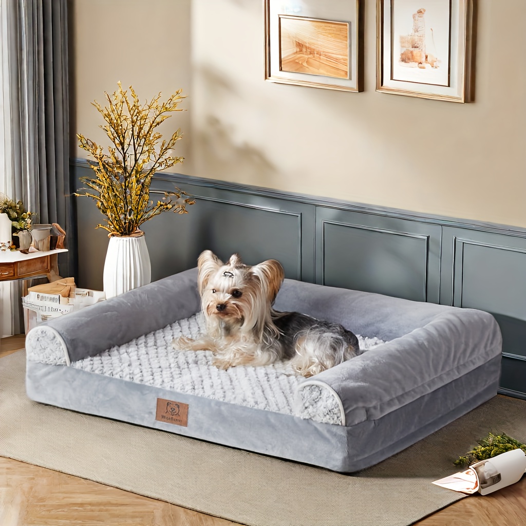 Fancy dog beds for large dogs best sale