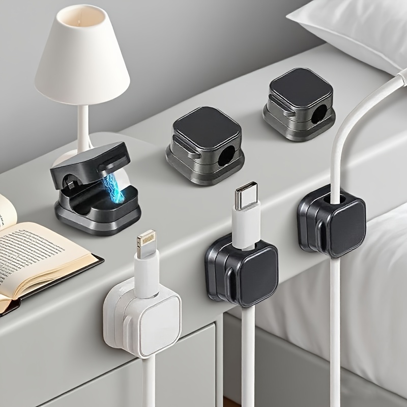 Set of 8 Cable Organizer Clips