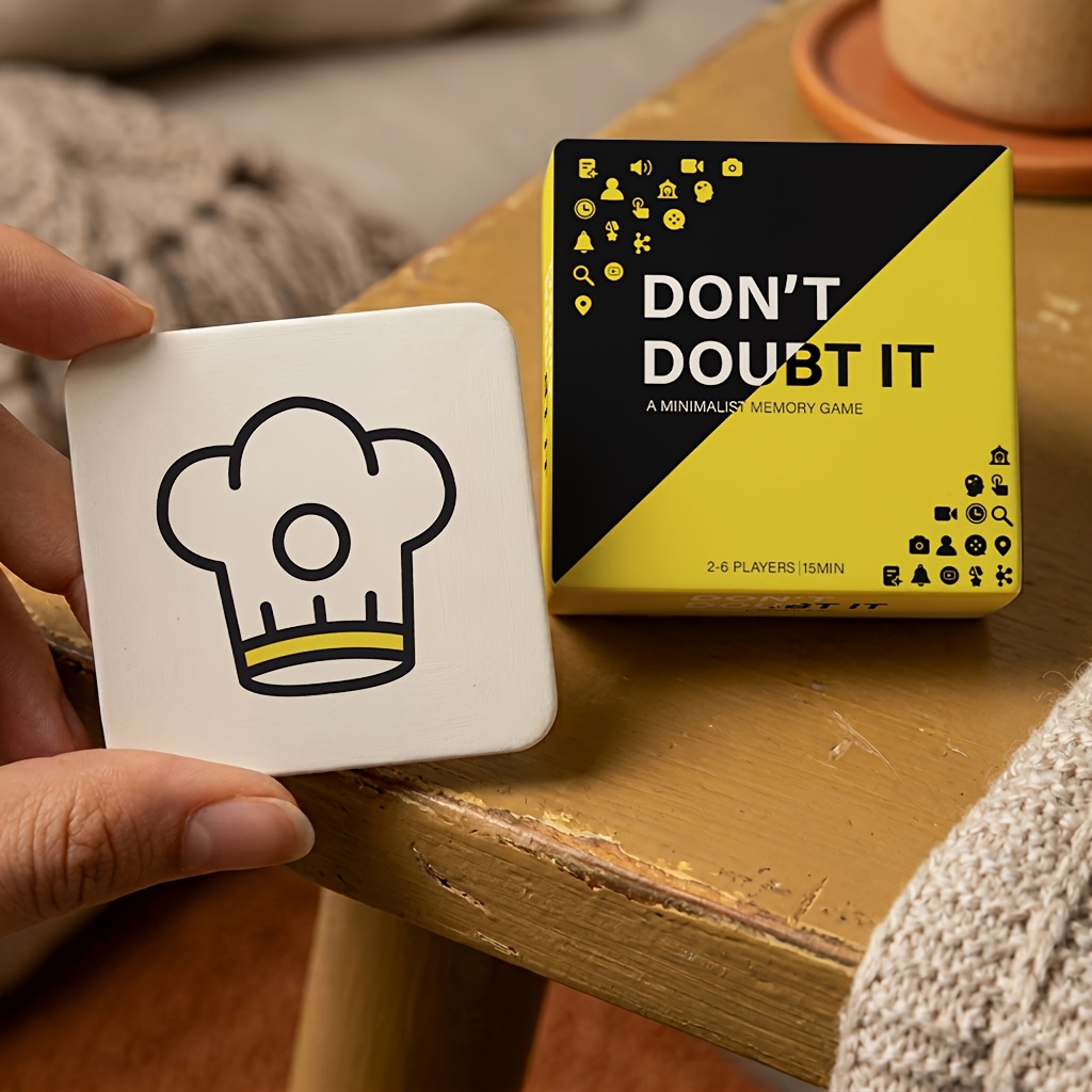 Don't Doubt It: Memory & Deception Board Game