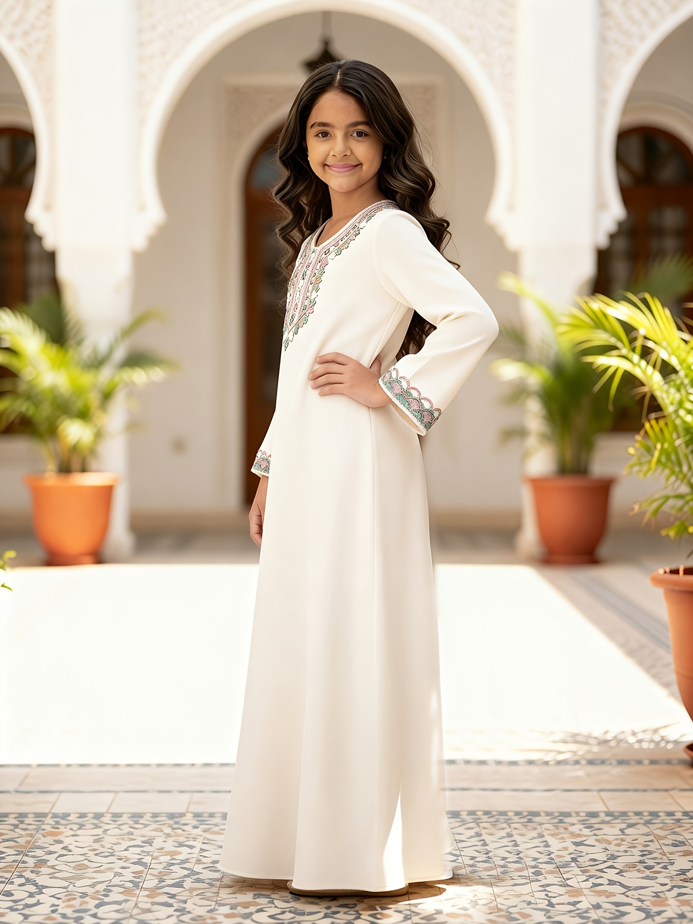 green emerald velvet dress LAGKQS Womens Solid Ramadan Festival Prayer Dress Muslim Abaya Dress Islamic  Maxi Dress Long Sleeve Kaftan Robe with Belt Dubai Outfits Middle East  Arabian Robe Cotton Abaya for Women Pink S at