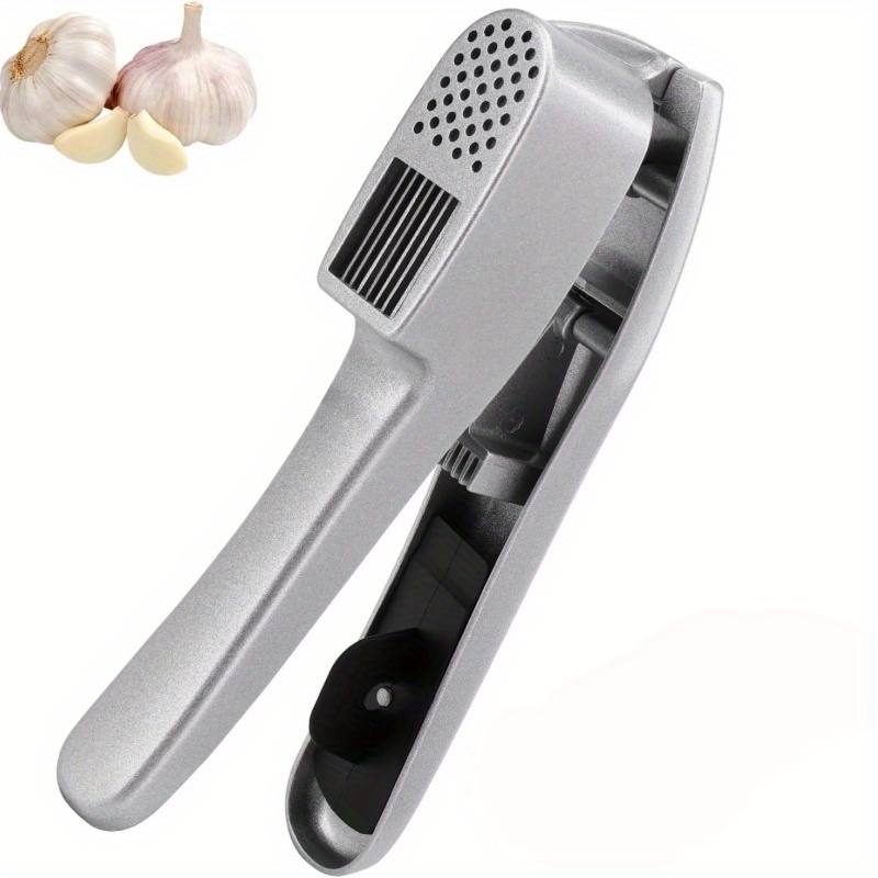 TEMU 2-in-1 Garlic Beater For Kitchen Garlic Puree, Of Cutting And Pressing Garlic