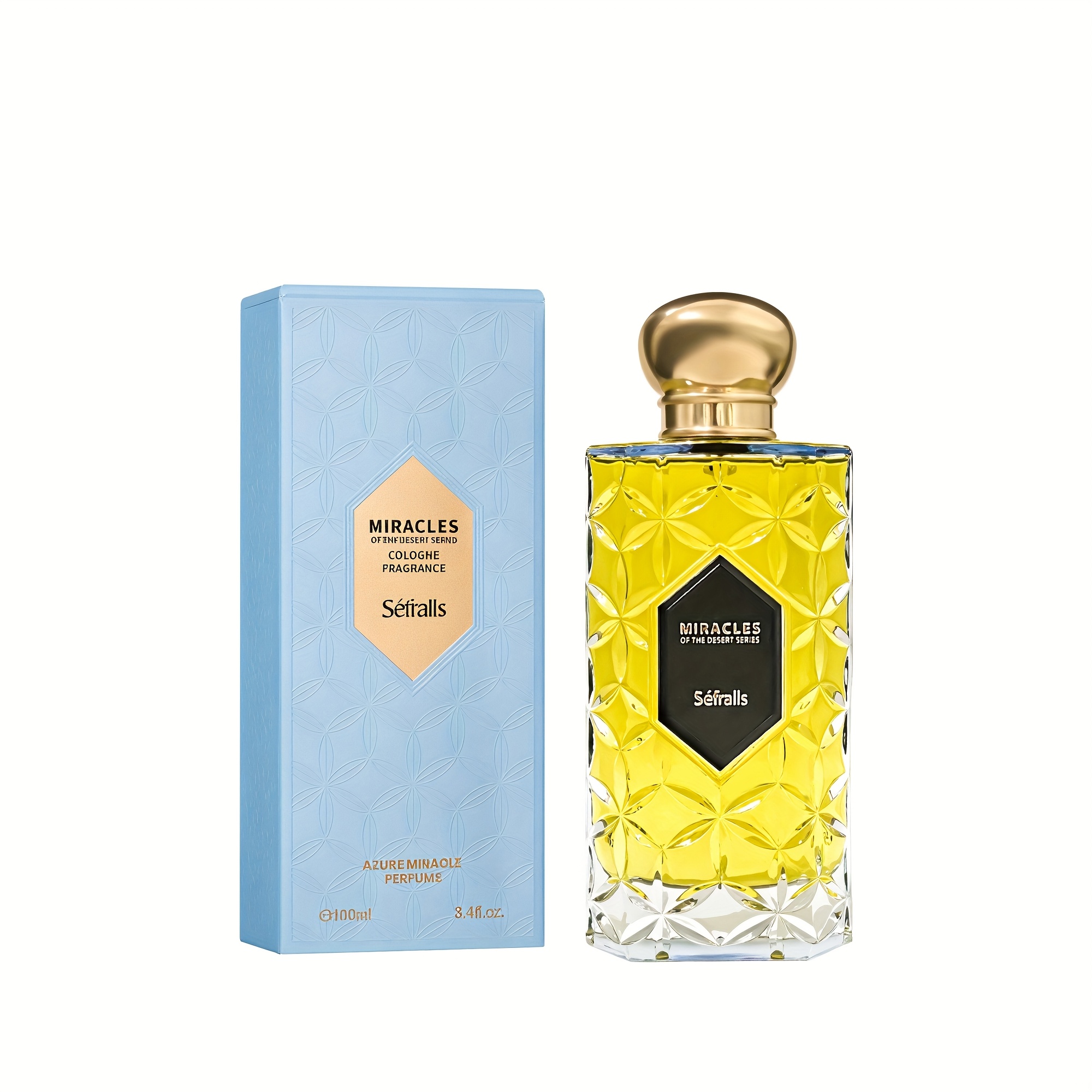 Image of Sefralls Azure - Long-lasting Fragrance, Romantic Gift For Boyfriend, Valentine's Day/birthday Present, Fresh And Scent