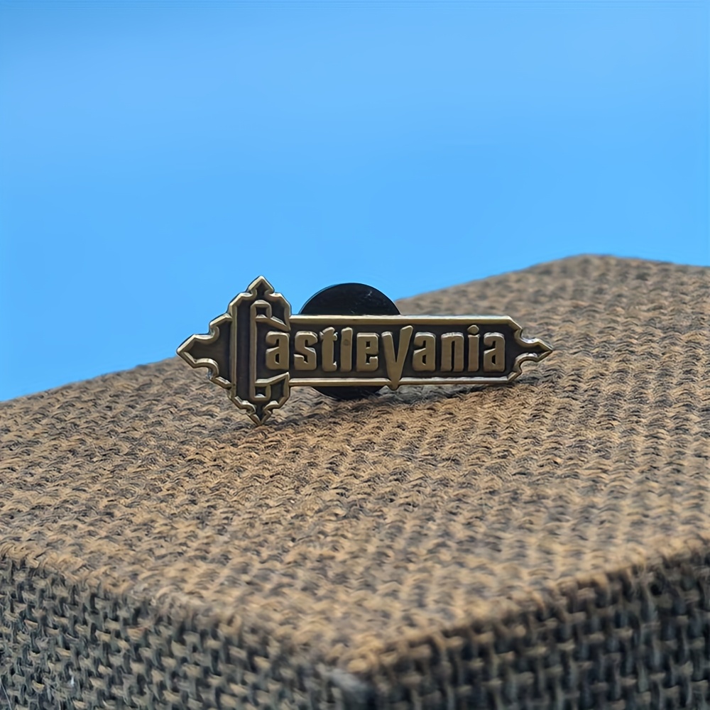 TEMU Épingle en émail jeu d'anime , badge-broche en métal pour chapeaux, sacs à dos, vestes, accessoires, cadeau pour amis