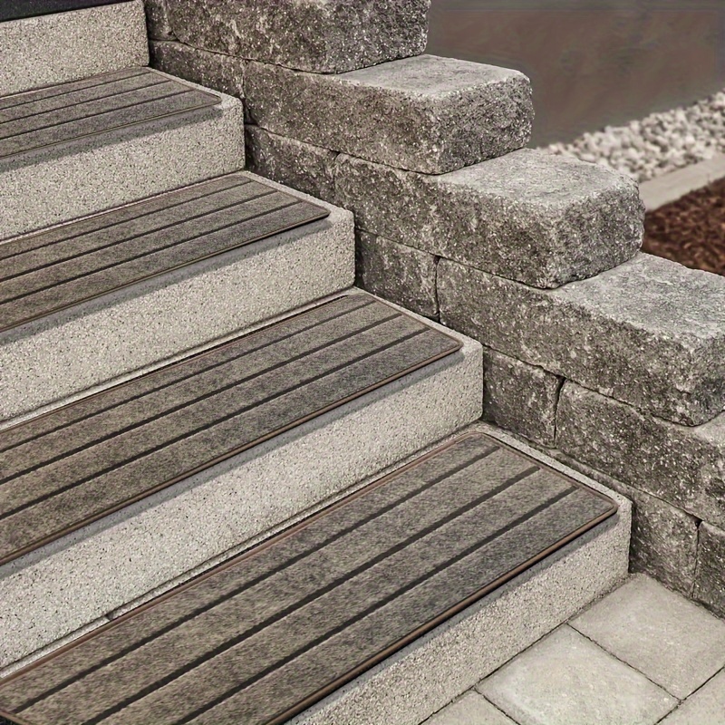 non slip stair treads sold on Temu Canada