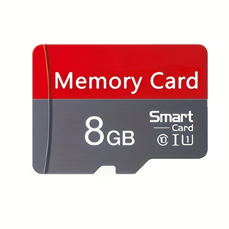 TEMU And Gray Memory Card C10 U3, Available In 128gb, 100gb, 64gb, 32gb, 8gb Options For Smartphones, Tablets, Cameras, Game Consoles, Dash Cams,
