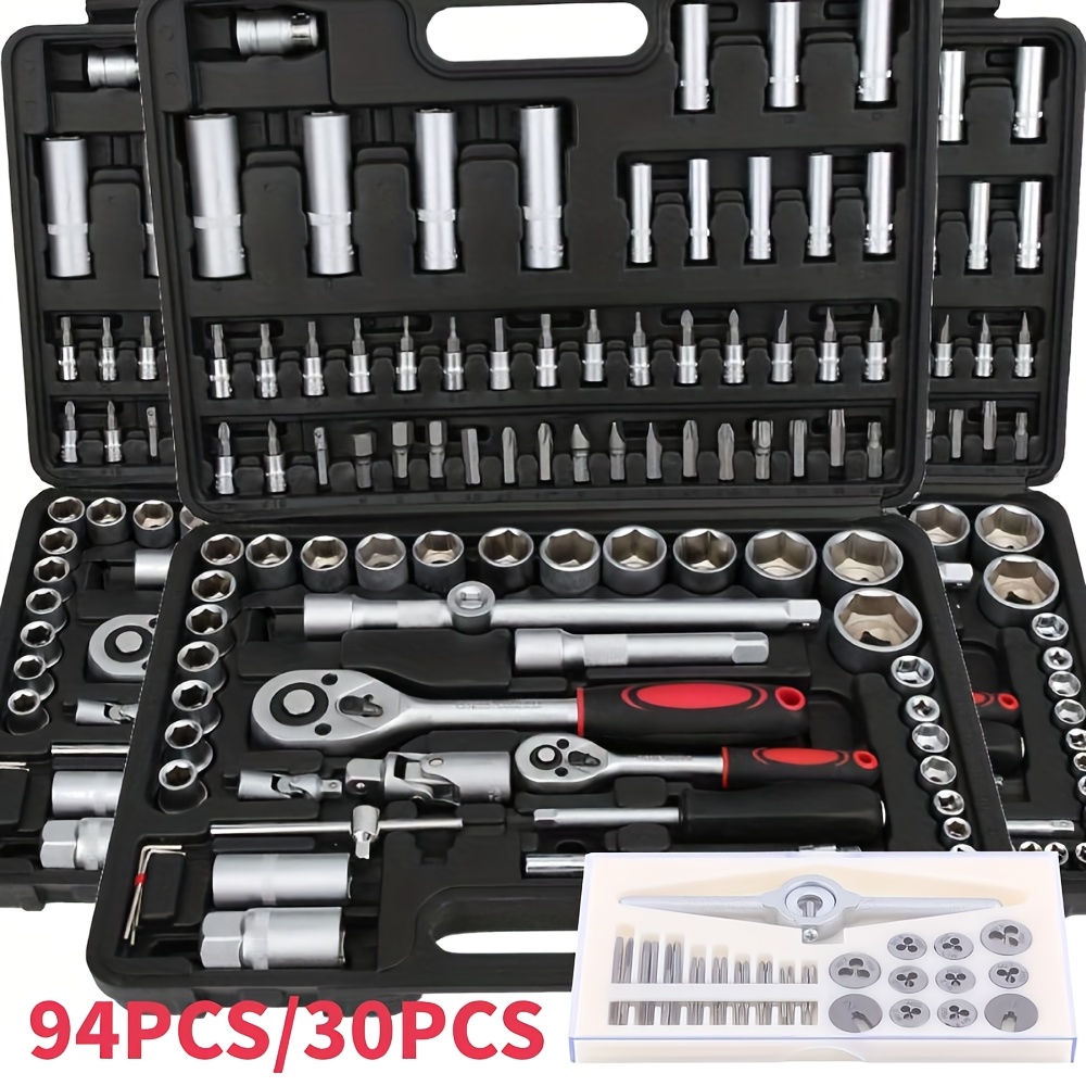 

94 Pcs/30pcs Screwdriver Tool Set Kit 1/ 2 1/ 4inch W/