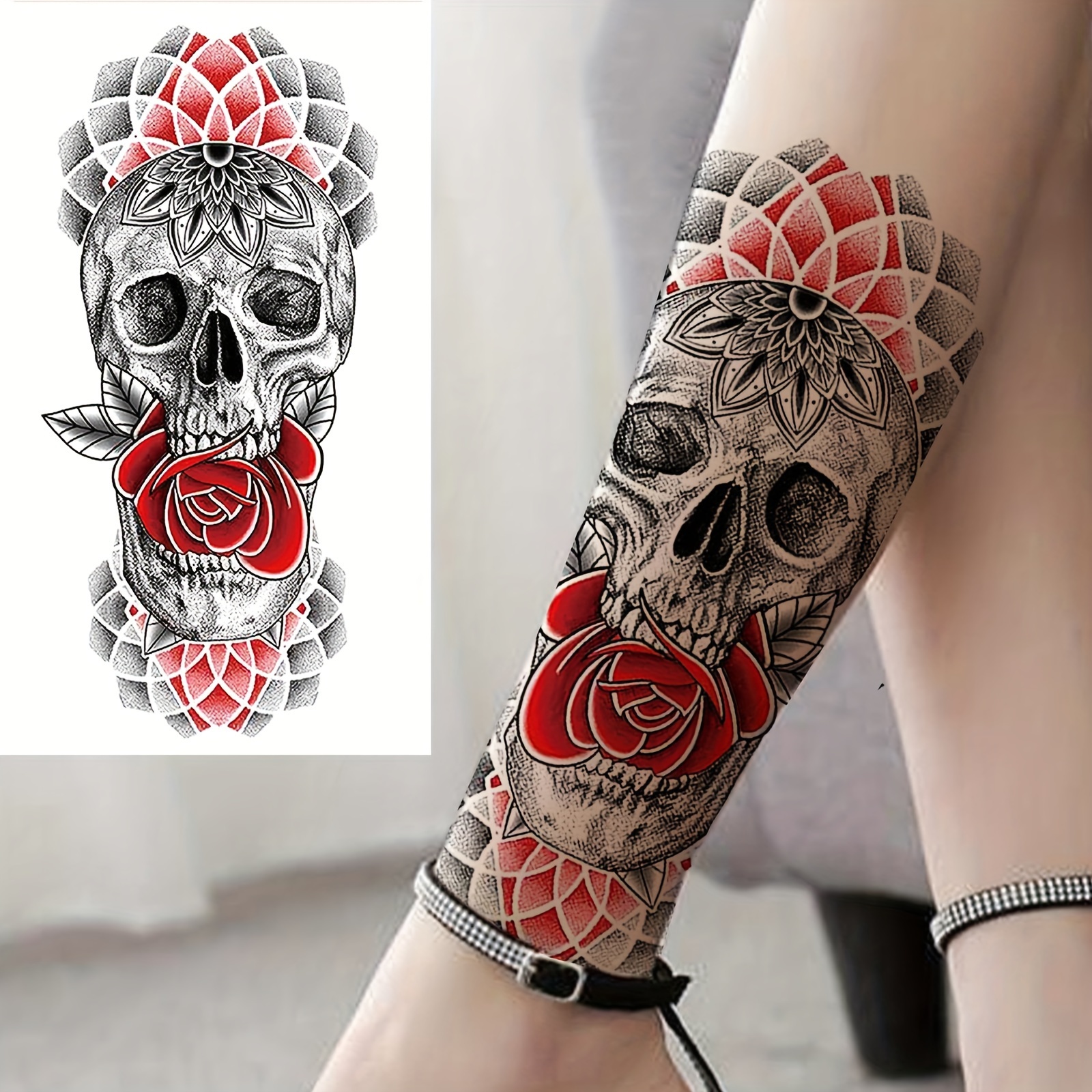 Tatuaggi Temporanei Plants Vs. Zombies - 4 Fogli | Per Bambini, Feste, Compleanni | Impermeabili, Facili Da Applicare