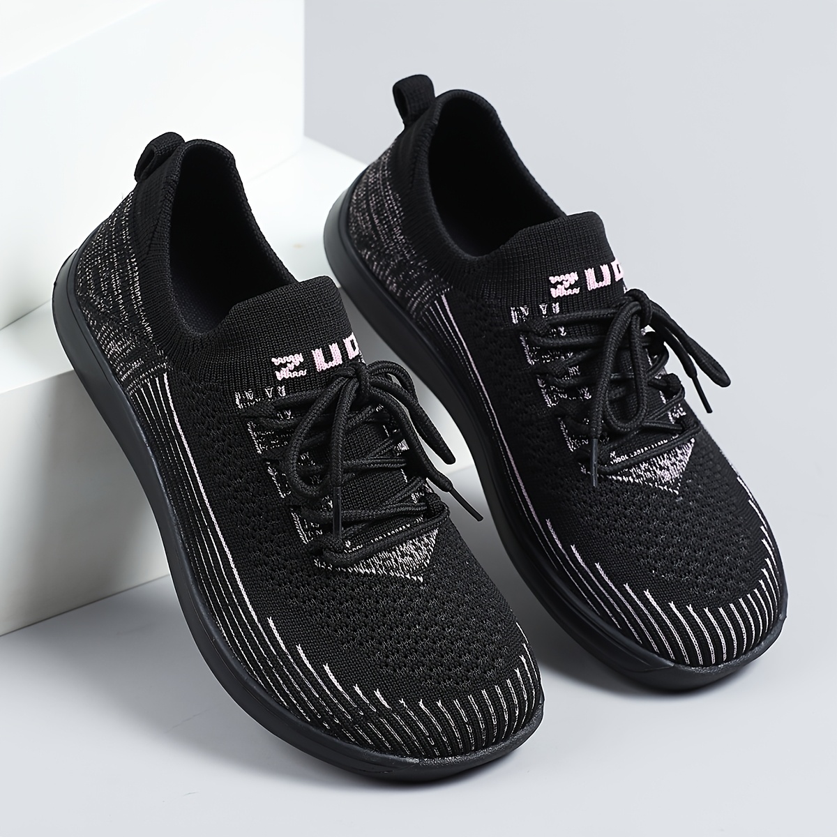 Women's Plus Size Wide Width Sneakers for Running & Walking
