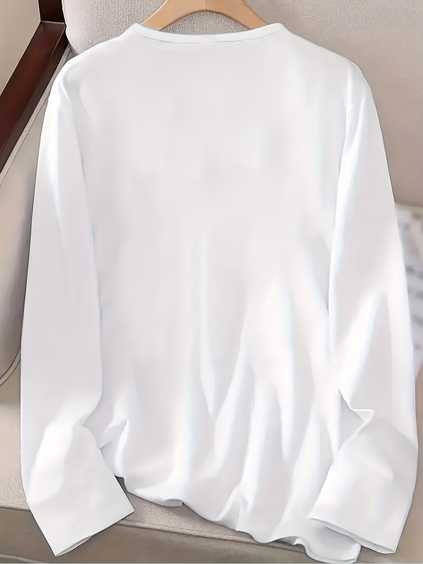 can i pet that dog womens   fit elegant party fashion casual loose elastic home crew neck long sleeve top