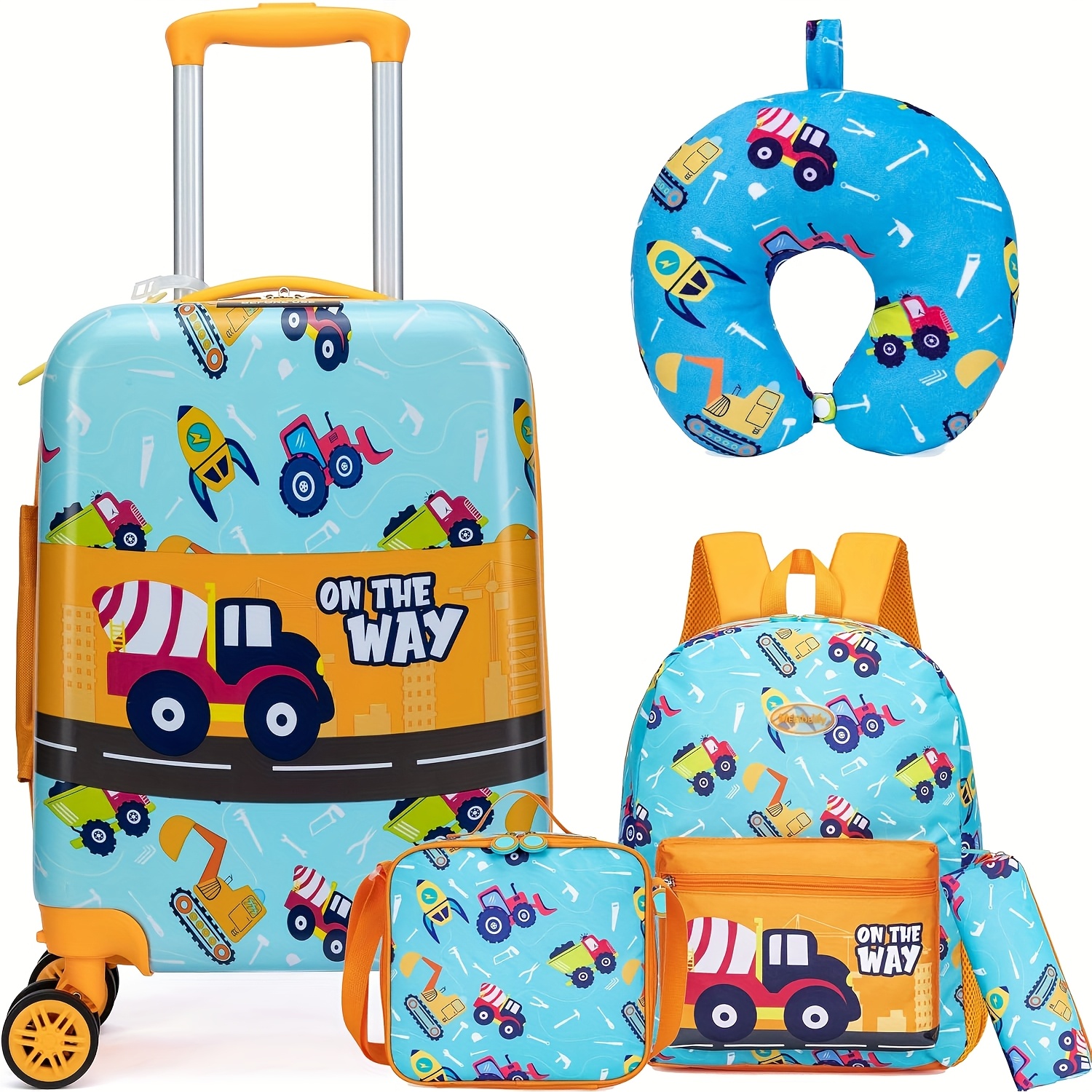 Niños Maleta Para Dias En La Playa Juego De Equipaje Para Niños De