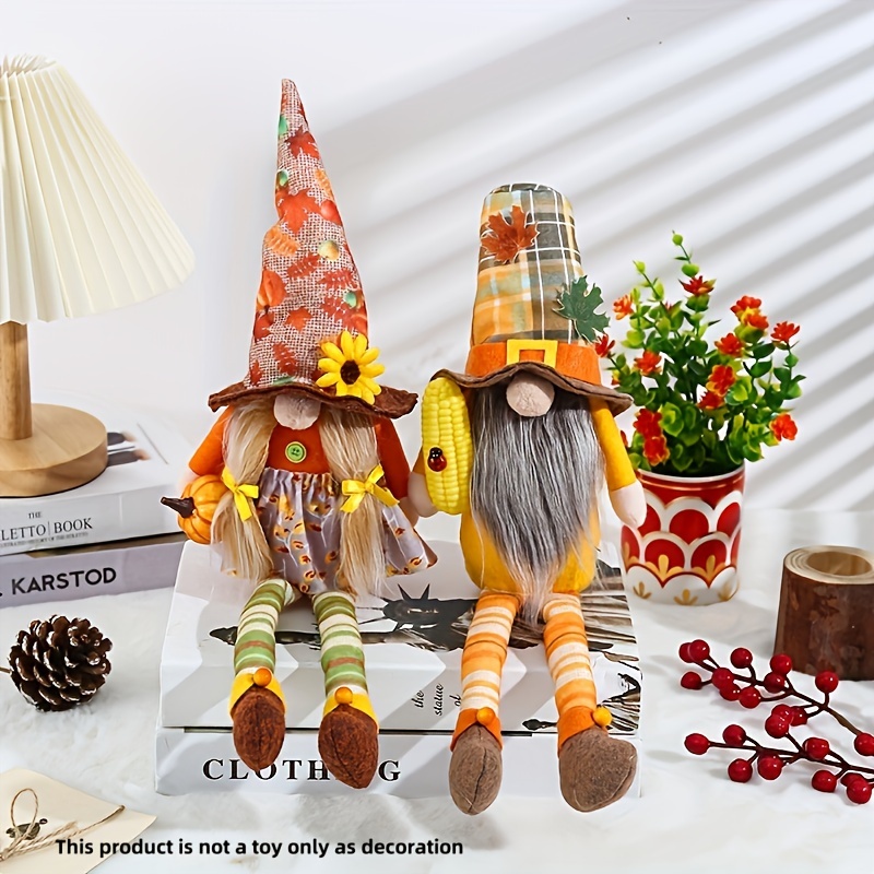 1pc/2pcs, Gnomi Girasole Decorazioni Primavera Estate Gnomi Home Decor  Gnomi Girasole Peluche Regalo Scandinavo Svedese Nisse Tomte Fattoria  Girasole Vassoio a più Livelli Cucina Decorazioni per la casa - Temu Italy