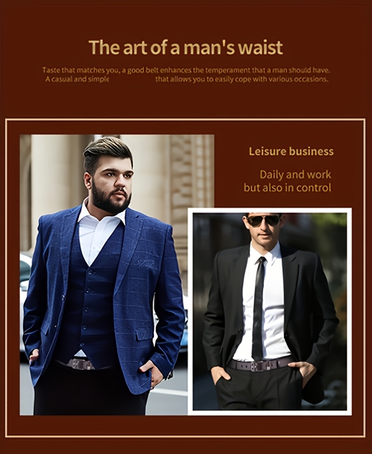 Men Belt Male High Quality Pu Belt Men Male Genuine Strap Luxury Pin Buckle Fancy Vintage Jeans